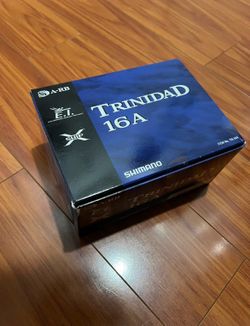 Shimano Trinidad 16A