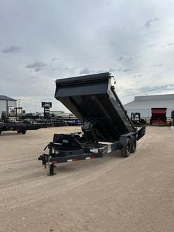 2026 Ironbull 14Ft Dump Trailer