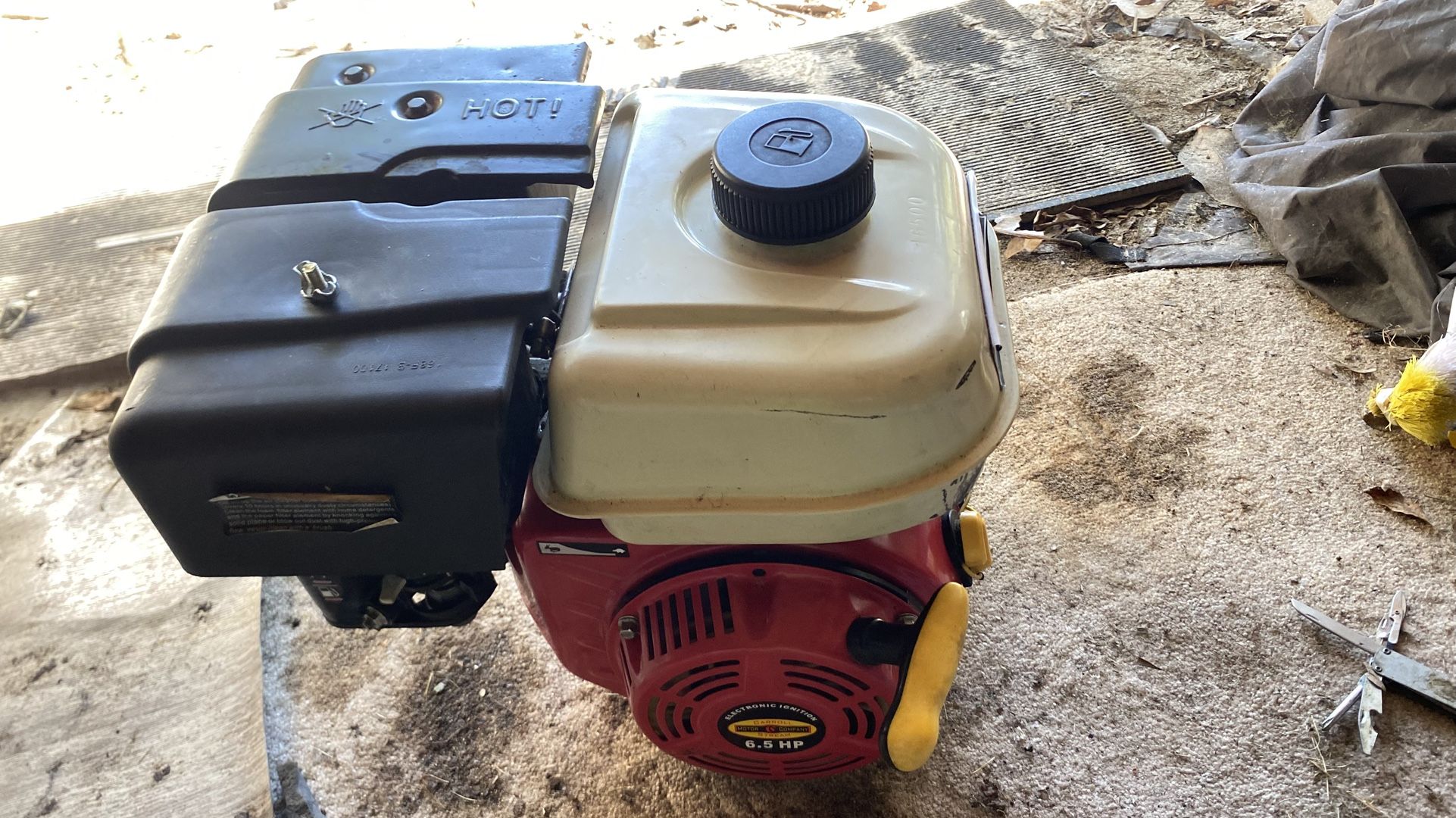 Pressure Washer Engine