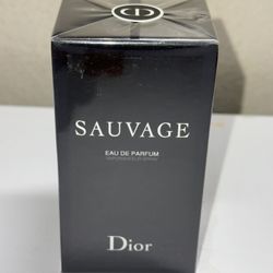 Dior Sauvage Eau De Parfum 2.0oz EDP Men