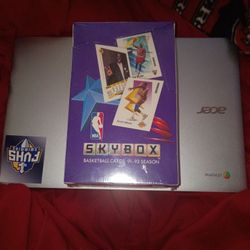 Skybox NBA 91-92 Sealed box