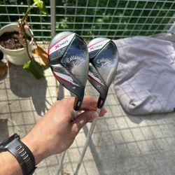 Callaway Xhot 4 & 5 Hybrids
