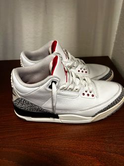 Jordan 3 White Cement Reimagined Size 9.5