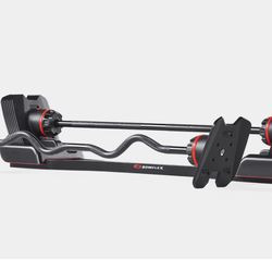 BowFlex SelectTech 2080 Adjustable Barbell with Curl Bar