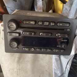 Stock Car Stereo For Yukon 