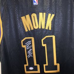 Malik Monk Lakers Jersey 