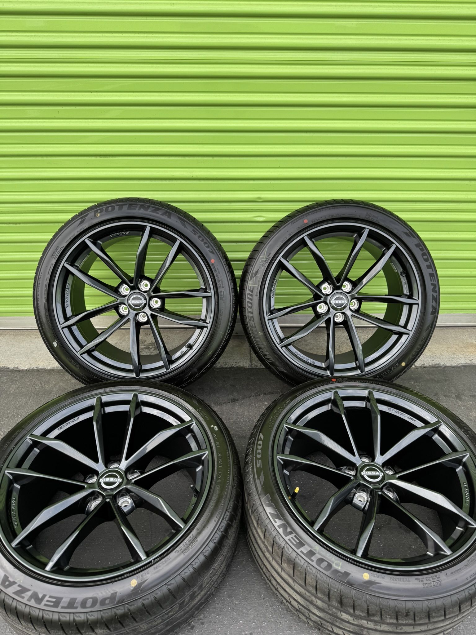 Nissan Z Performance Sport Rays Forged Engineering OEM Wheels Rims Factory