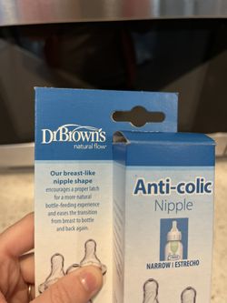 Dr browns Anti Colic Size 2 Nipples (6)