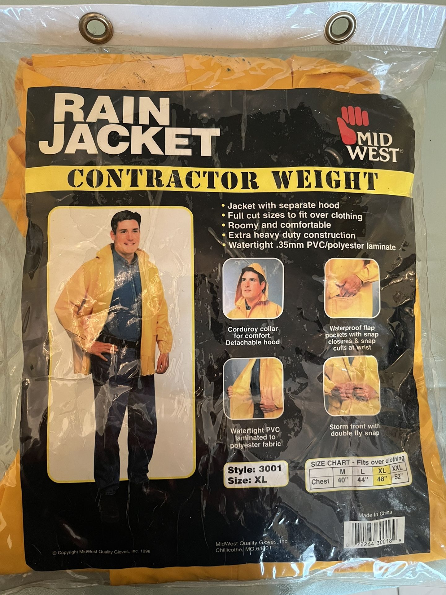 XL Rain Jacket