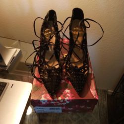 Christian Louibiton Red Bottom Vintage High Heel Women's Shoe S.