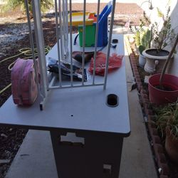 Metal Desk Booster Seat 