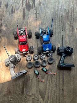 Losi desert trucks 1/18