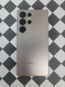 Galaxy S25 Ultra 5G 6.9" (Unlocked) 256GB Good Titanium Gray - 90 day warranty included!