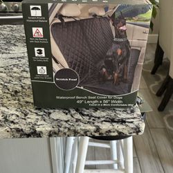 Waterproof Bench Seat cover For Dogs