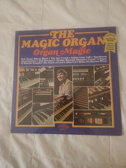The Magic Organ: Organ Magic Vintage Vinyl Sealed