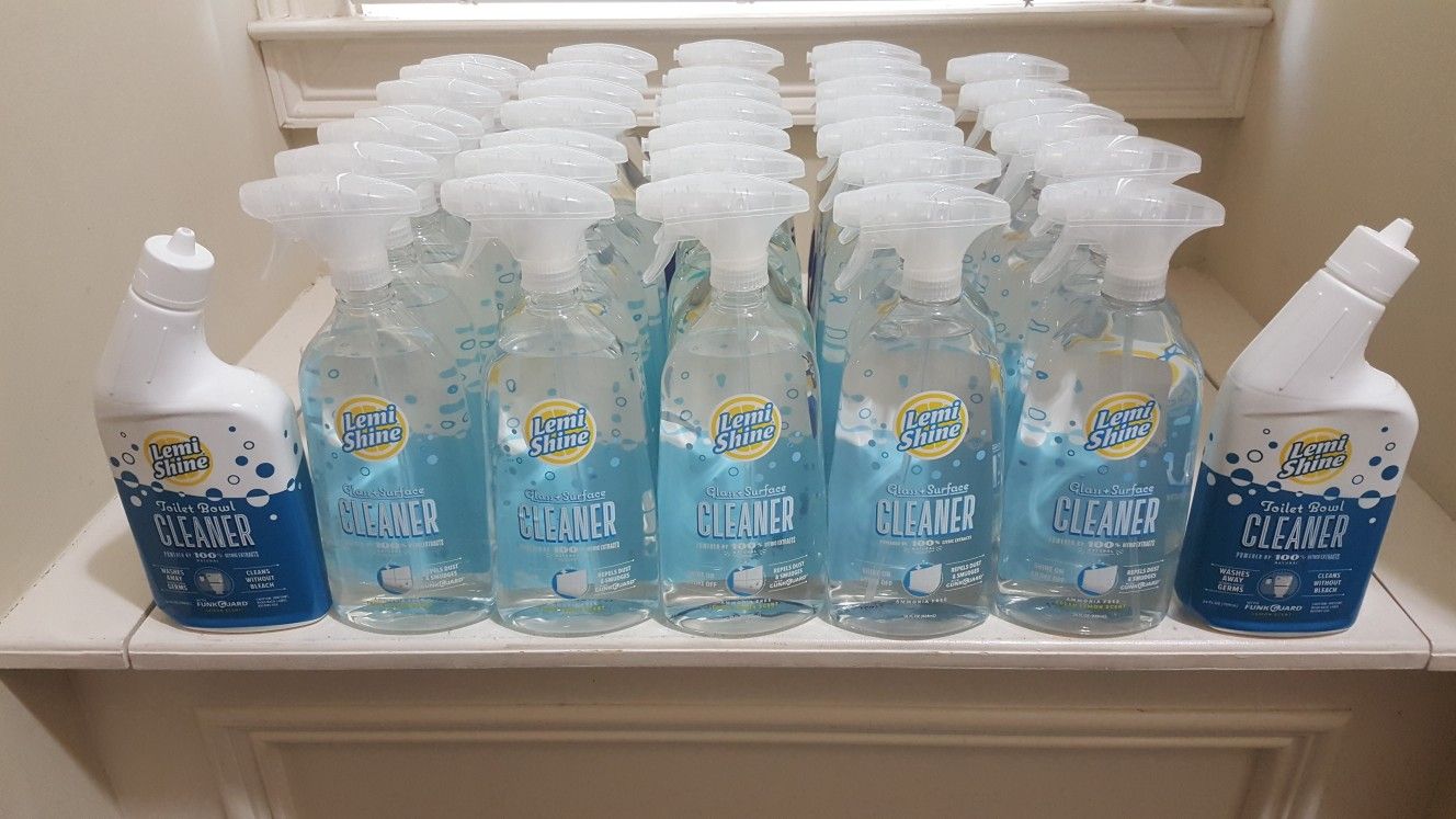 Lemi Shine glass cleaner