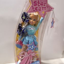 Barbie Star Team Stacie Cheerleader Doll #1 NIB 2000 Mattel