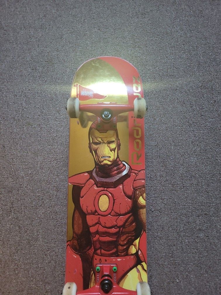 Primitive IronMan Skateboard MARVEL