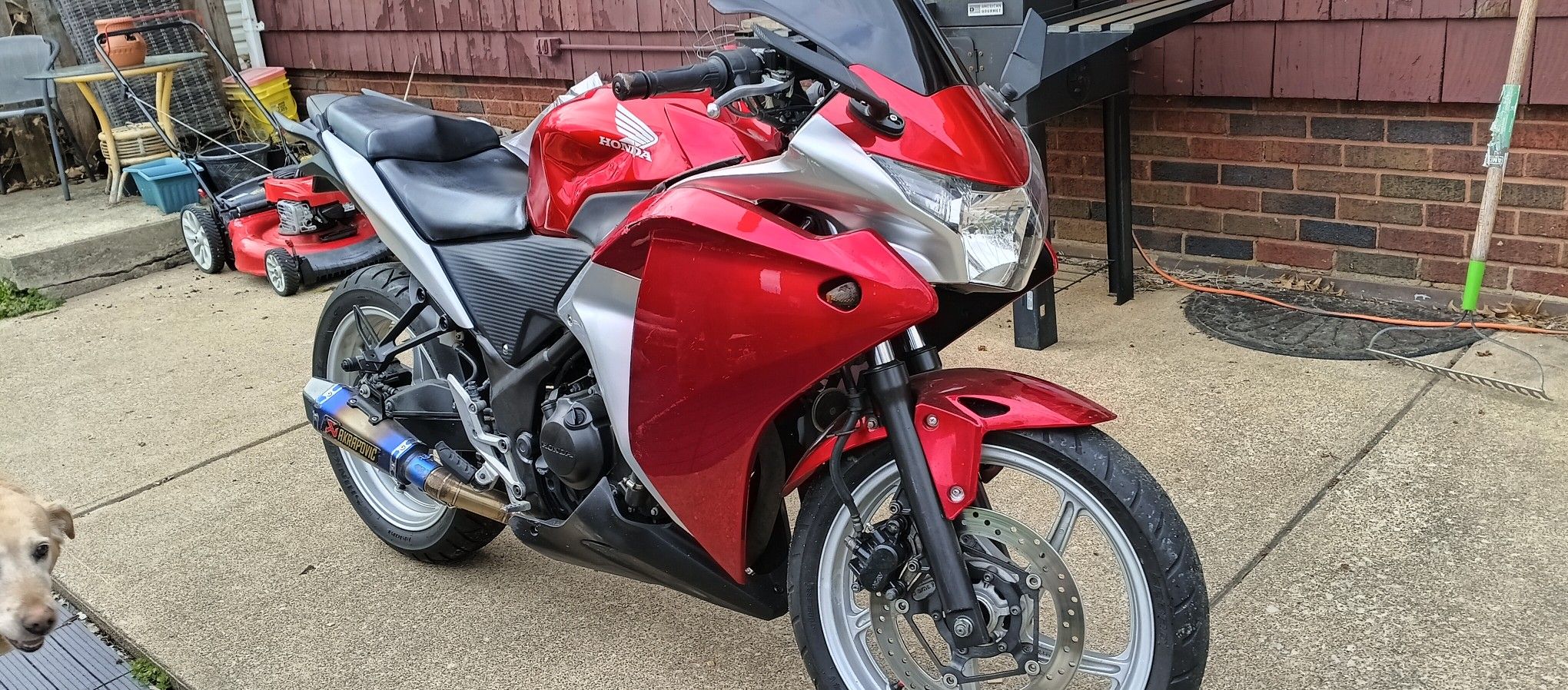 2011 Honda Cbr250