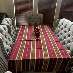 Dining Table Set With Chairs