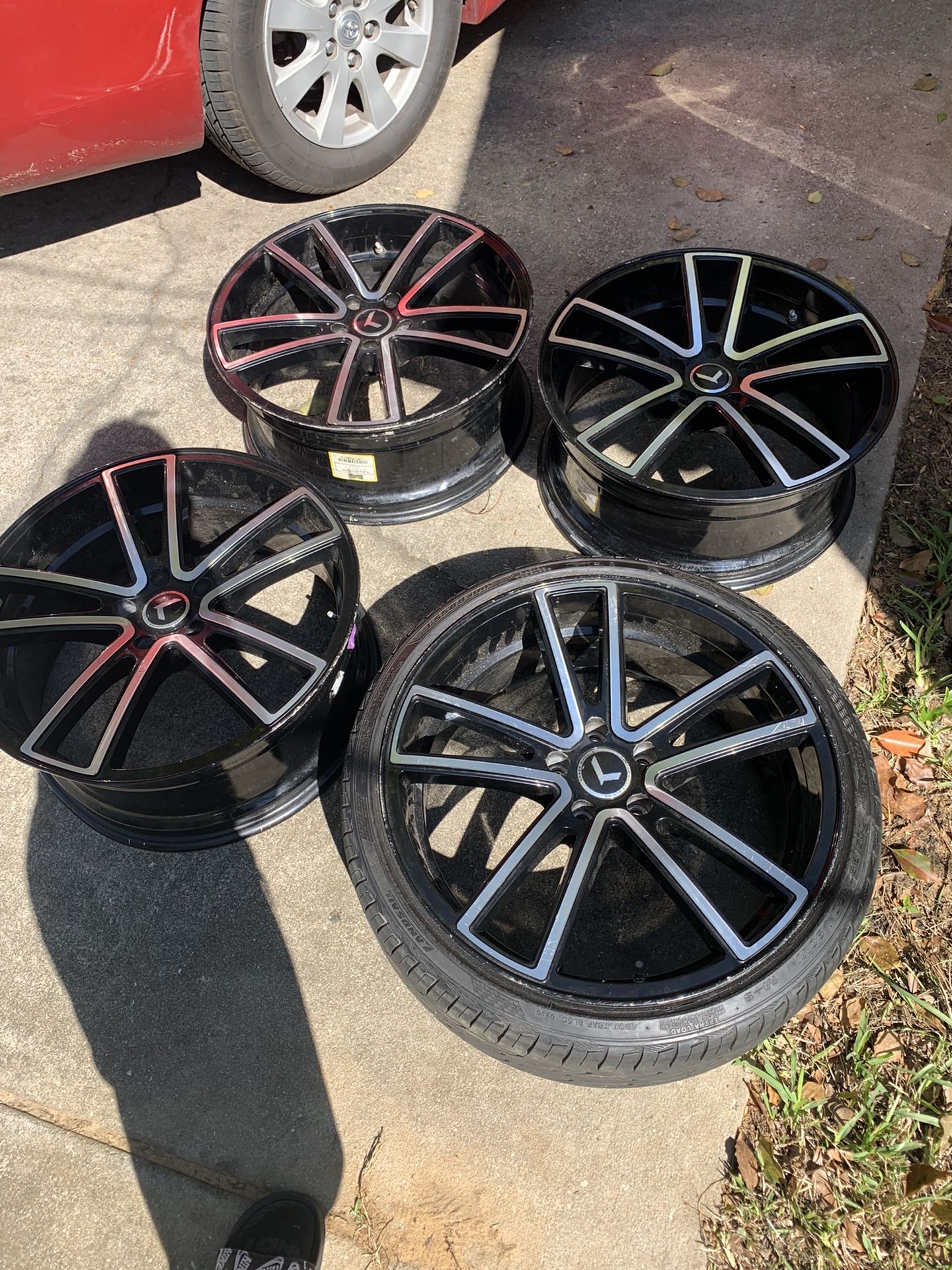 20 inch rims