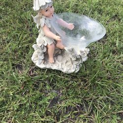 Pixie Fairy Statue $30