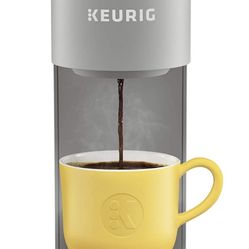 Keurig K-Mini Coffee Maker, K-cup Studio Grey
