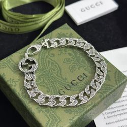 Advanced silver bracelet