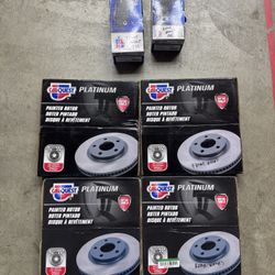 Jeep Renegade Brake Kit – Rotors + Pads (2015–2023)