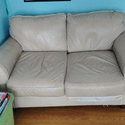 FREE Leather Loveseat