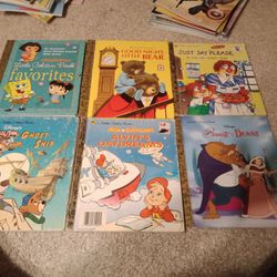 Little Golden Books