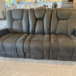 2 Reclining Sofas In Great Shape! 2 Years Old Price Is For Both Sofas 