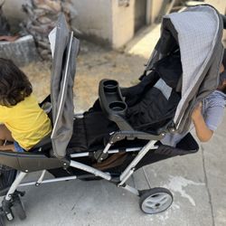 Double Stroller 
