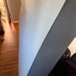 Casper Sleep Original Foam King Size Mattress, Memory Foam, Medium Firm, Light Grey 