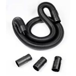 RIDGID 2-1/2 in. x 7 ft. DUAL-FLEX Locking Vacuum Hose Kit Accessory Shop Vacuum Attachment for RIDGID Wet Dry Vacs