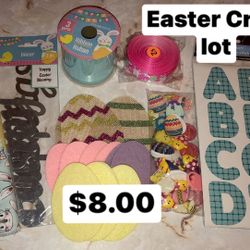 Easter Craft Lot $8.00