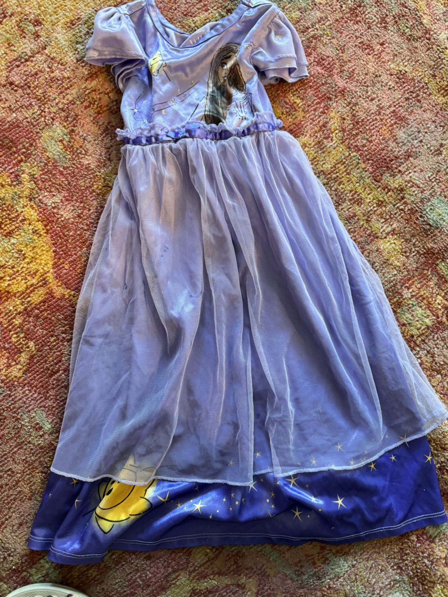 Disney Princess Dress, Size4T,$8 