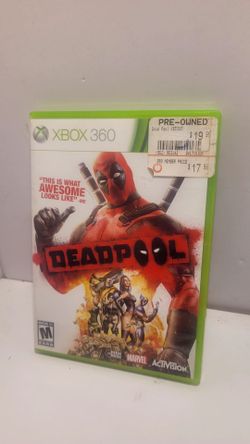 Xbox 360 Deadpool game