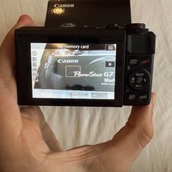 Canon G7 X Mark II Powershot