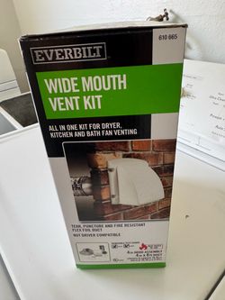 Everbilt 4” Vent Kit
