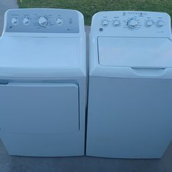 Ge washer and gas dryer set