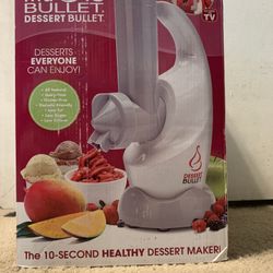 Magic Bullet Dessert Bullet  (New)
