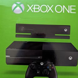 Xbox One & Xbox Kinect - Opened Box Never Used