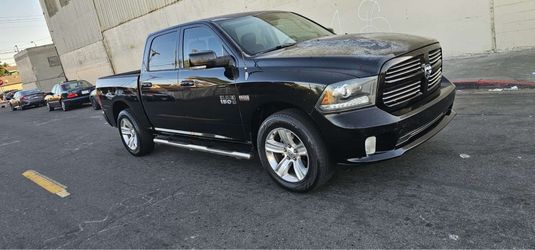 2013 Ram 1500 Big horn Bed 5 1/2 ft