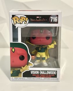 Funko Pop! Marvel: WandaVision - Halloween Vision Vinyl Figure