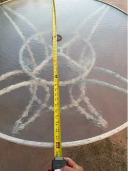 Round Patino Table - 48” Diameter