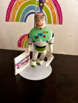 DISNEY TOY STORY BUZZ.  LIGHTYEAR  NEW CLIP ON - 6 INCH