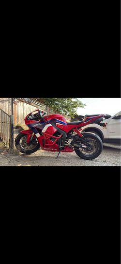 2024 Honda cbr600rr