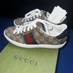 Gucci strawberry women shoes 