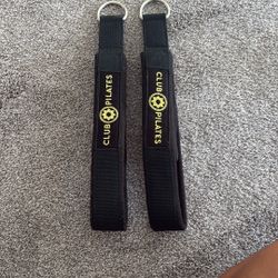 Club Pilates Reformer Straps 